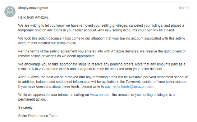 Amazon email