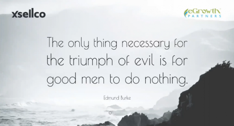 Edmund Burke Quote