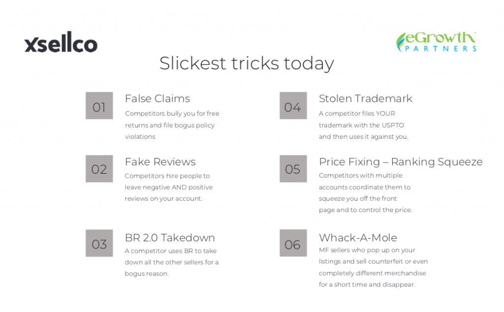 Protect your Amazon store from the tricks used by competitors