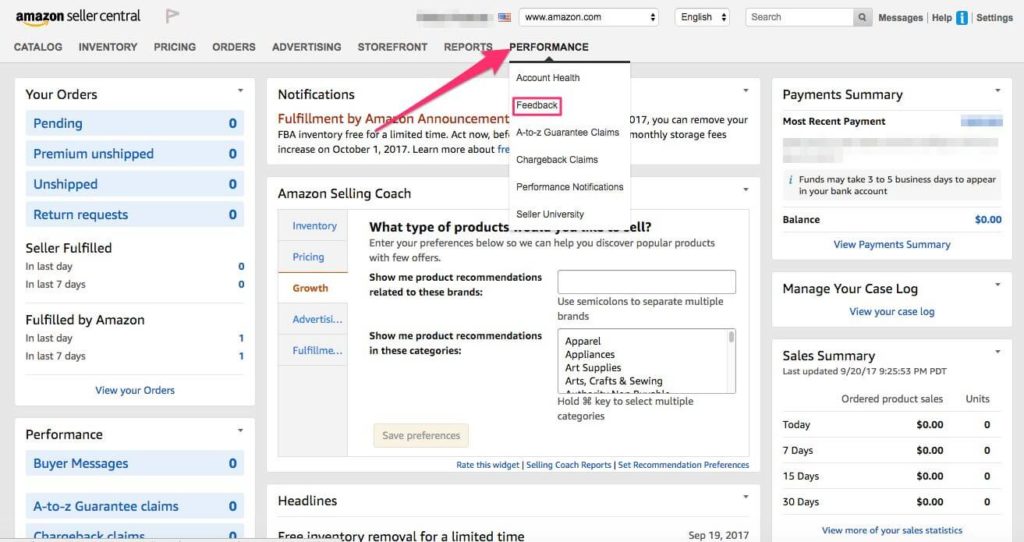 Rispondi ai feedback dei clienti su Amazon