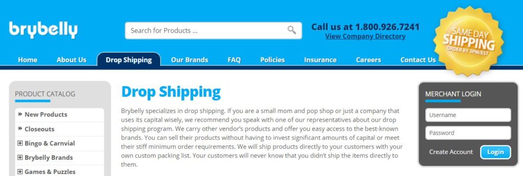 Brybelly Dropshipping supplier