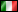 Drapeau de l'Italie