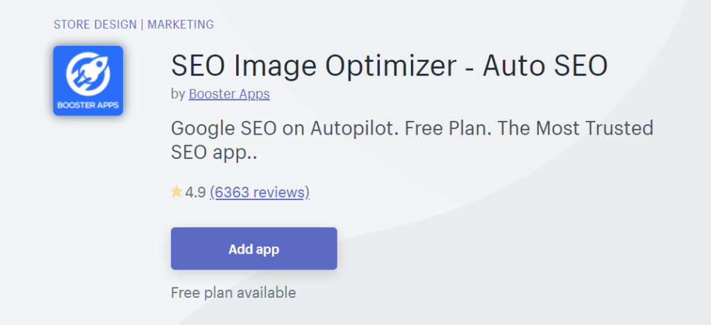 SEO Image Optimizer