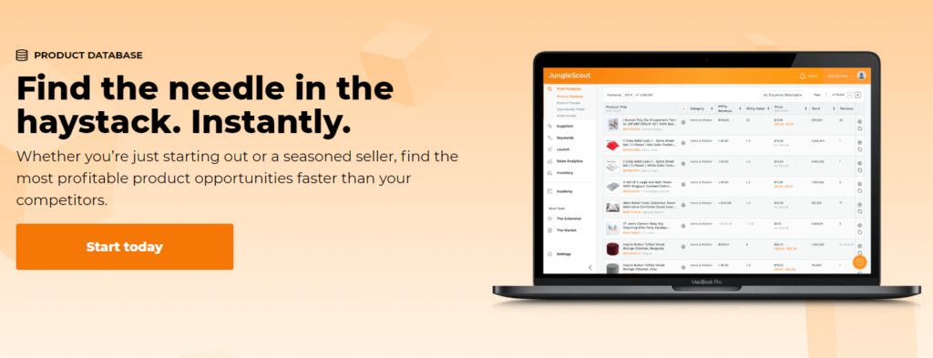 JungleScout product research tool