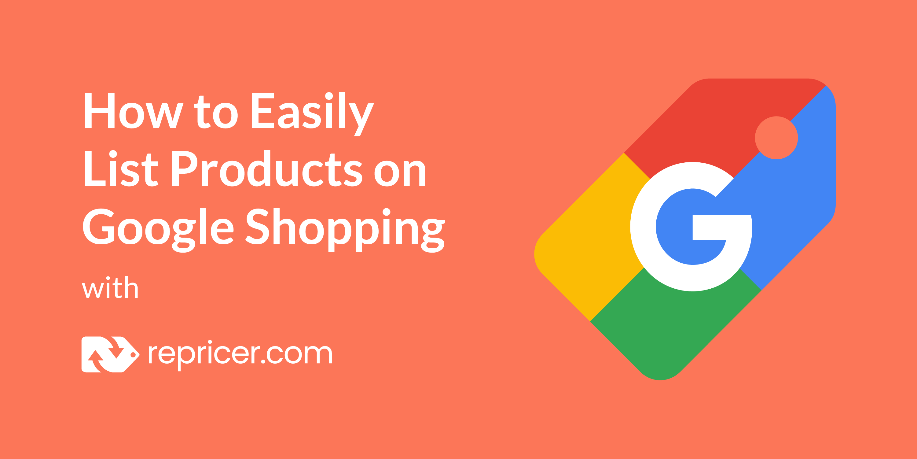 Google Shopping repricer