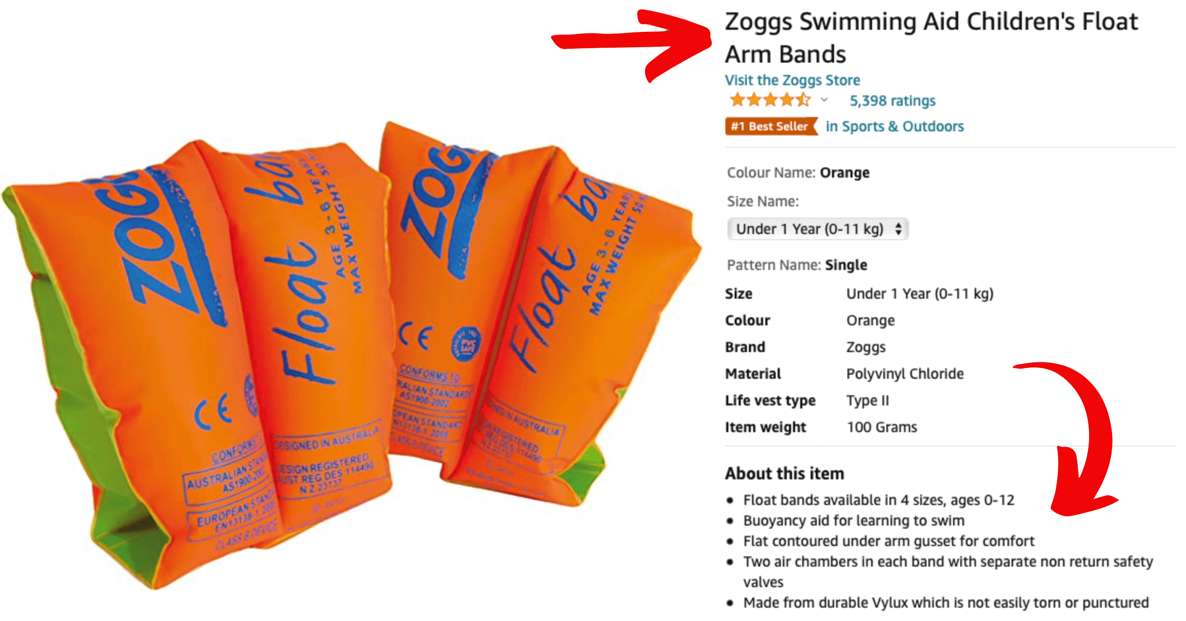Amazon Product Title and Description