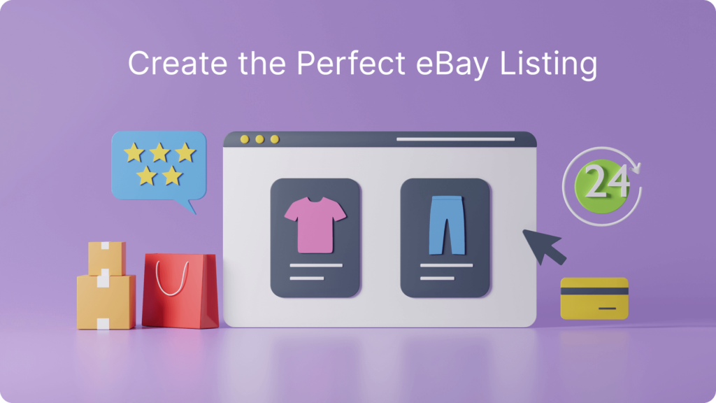 Create the perfect eBay listing