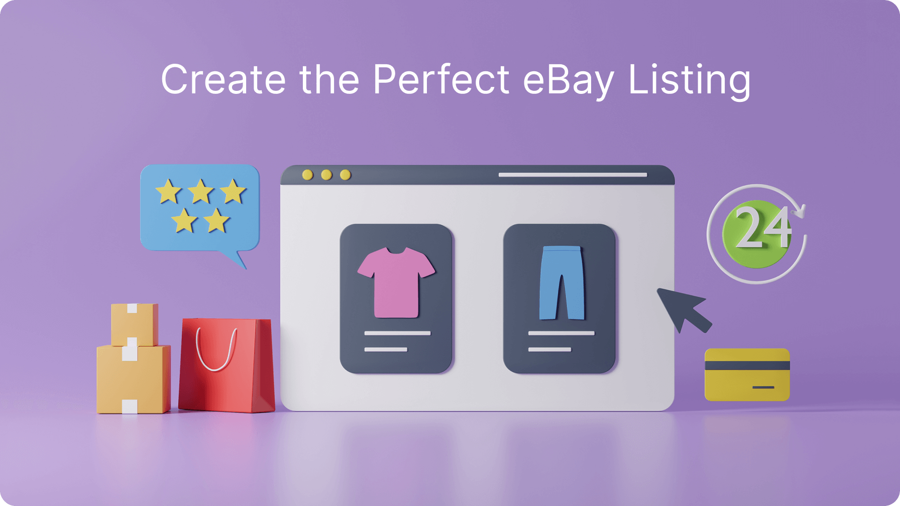 Create the perfect eBay listing