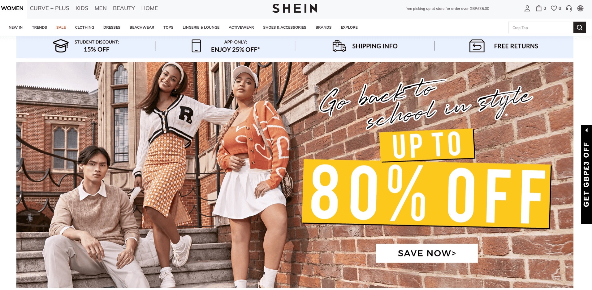 shein come alternativa ad alibaba