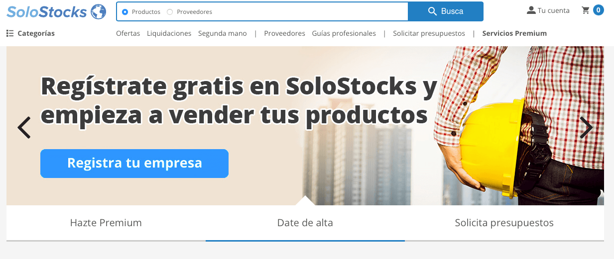 solostocks come alternativa ad alibaba