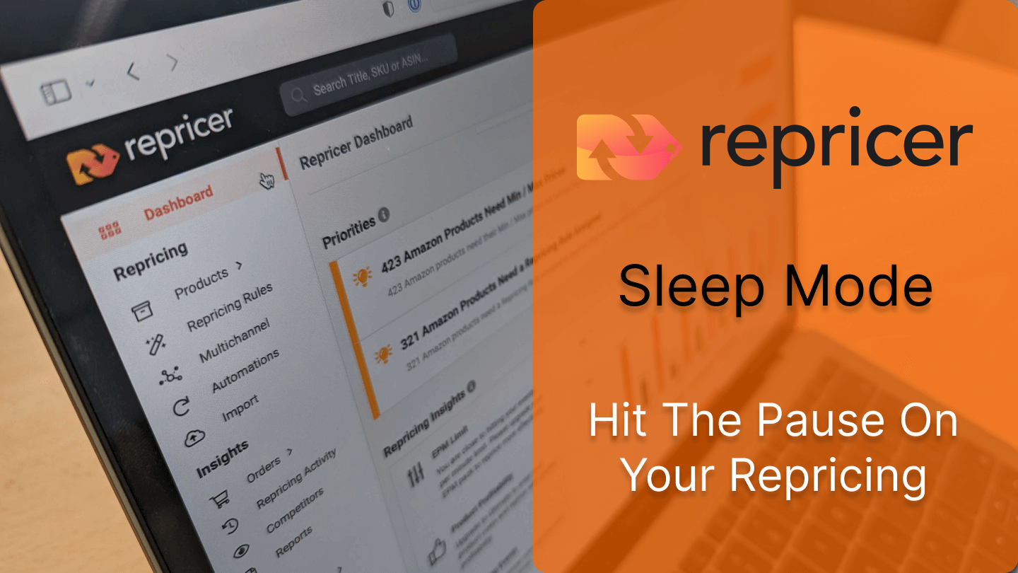 Repricer Sleep Mode