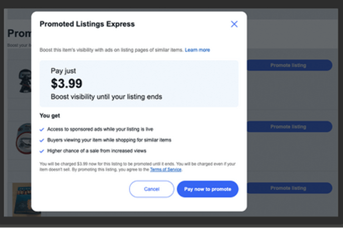 Geförderte Inserate Express