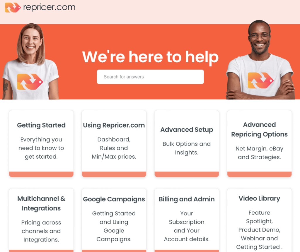 Repricer-Knowledgebase