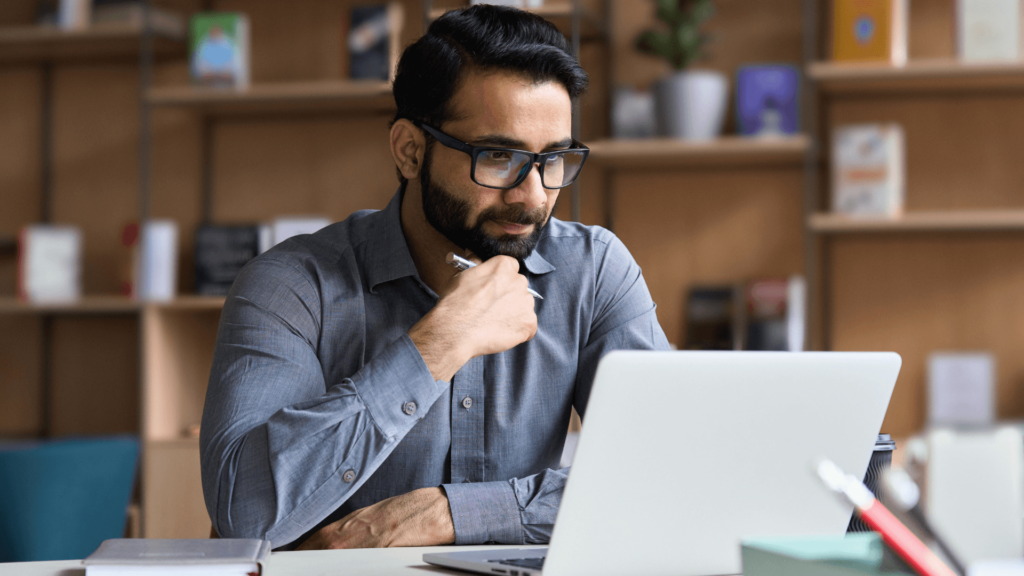 vendeur d'entreprise détection des tendances