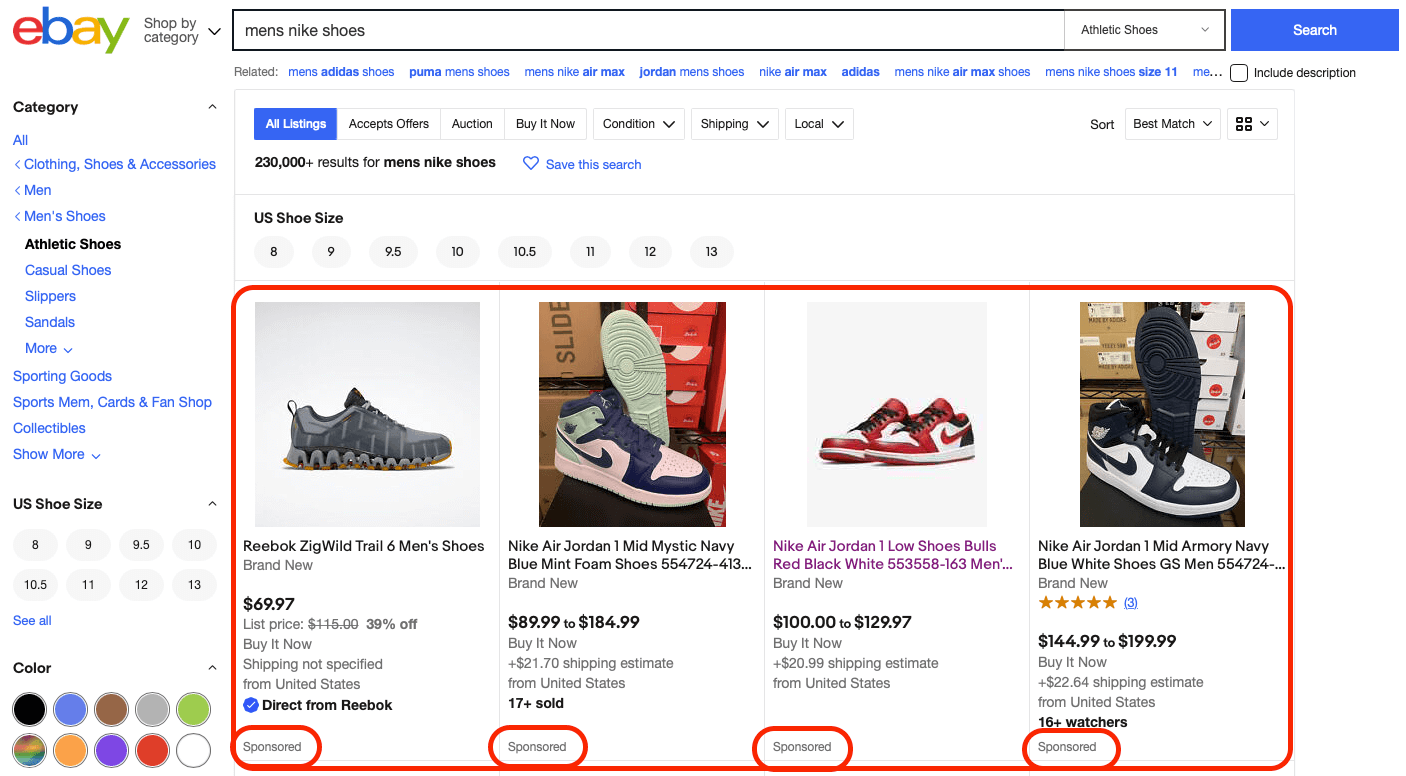 promoted listings on ebay