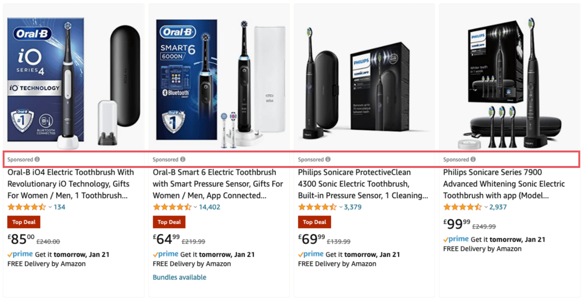 amazon sponsored products