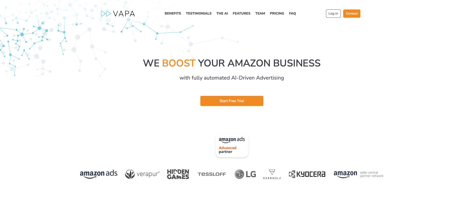 VAPA AI-gesteuerte Amazon-Werbung
