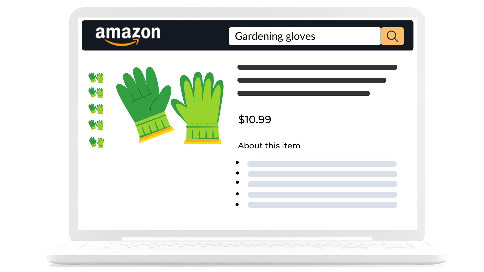 optimizar la descripción de la lista de productos