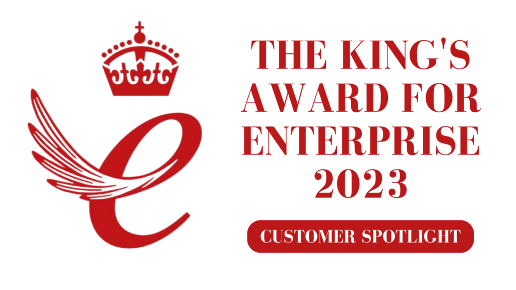 rarewaves awarded kings award for enterprise