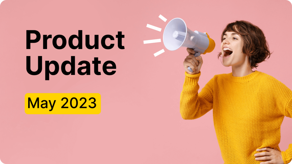 product update may 2023