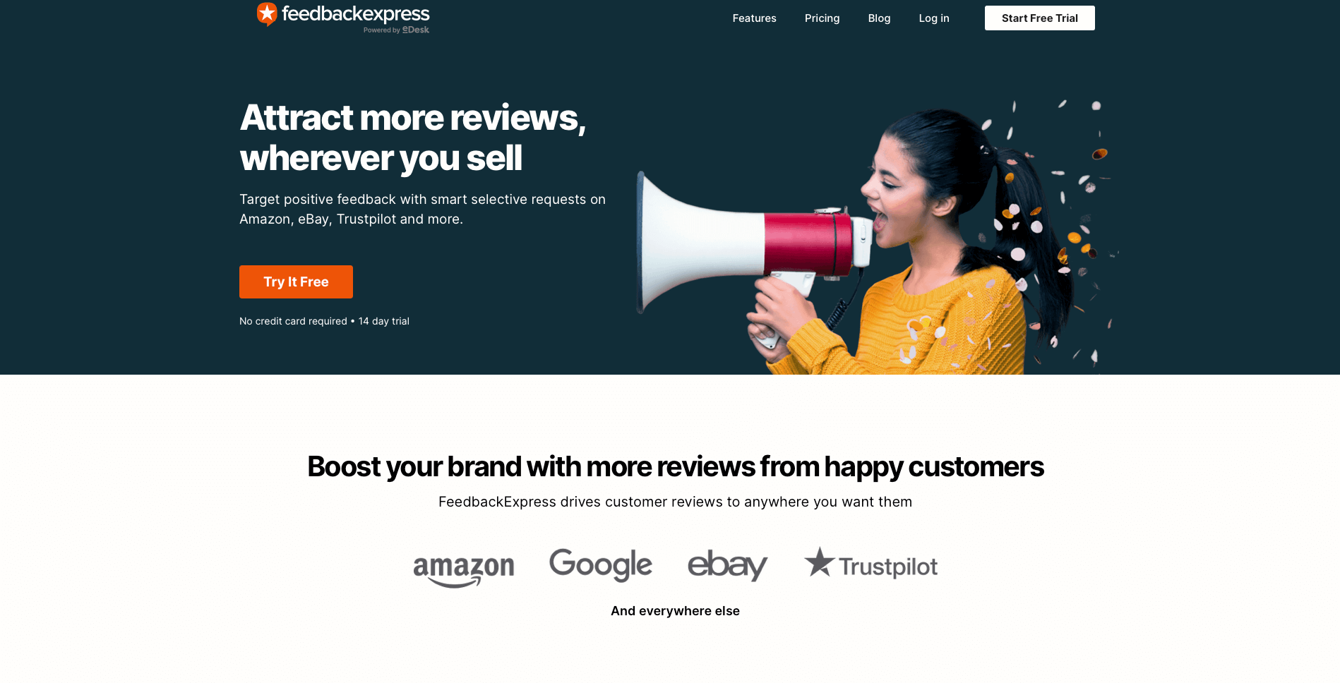 feedback express for review automation
