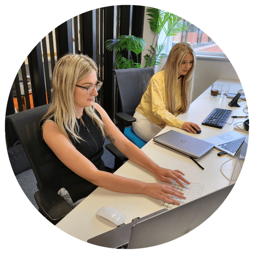 Repricing Experts Katie and Cashel