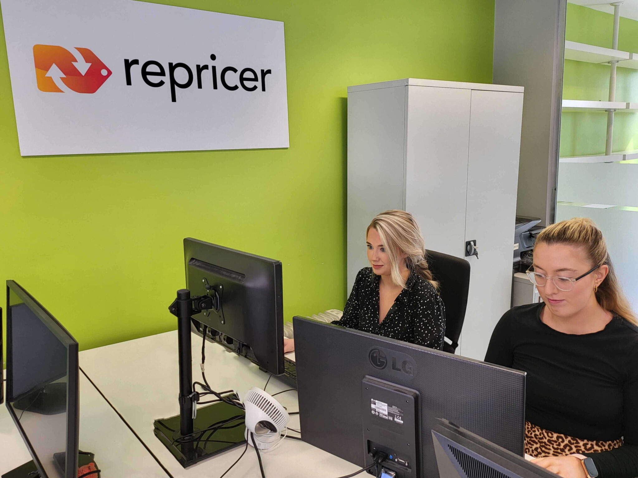 Repricing experts Kerri and Cashel