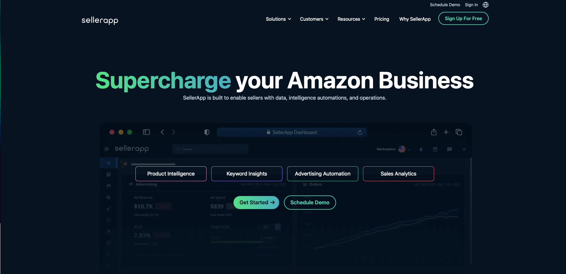 sellerapp for amazon advertising