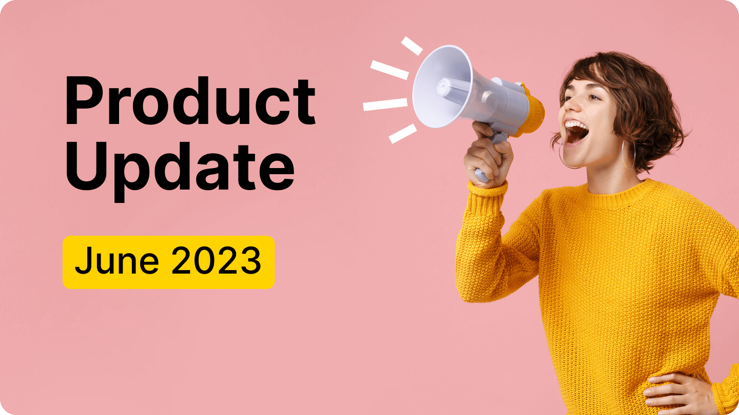 product update June 2023