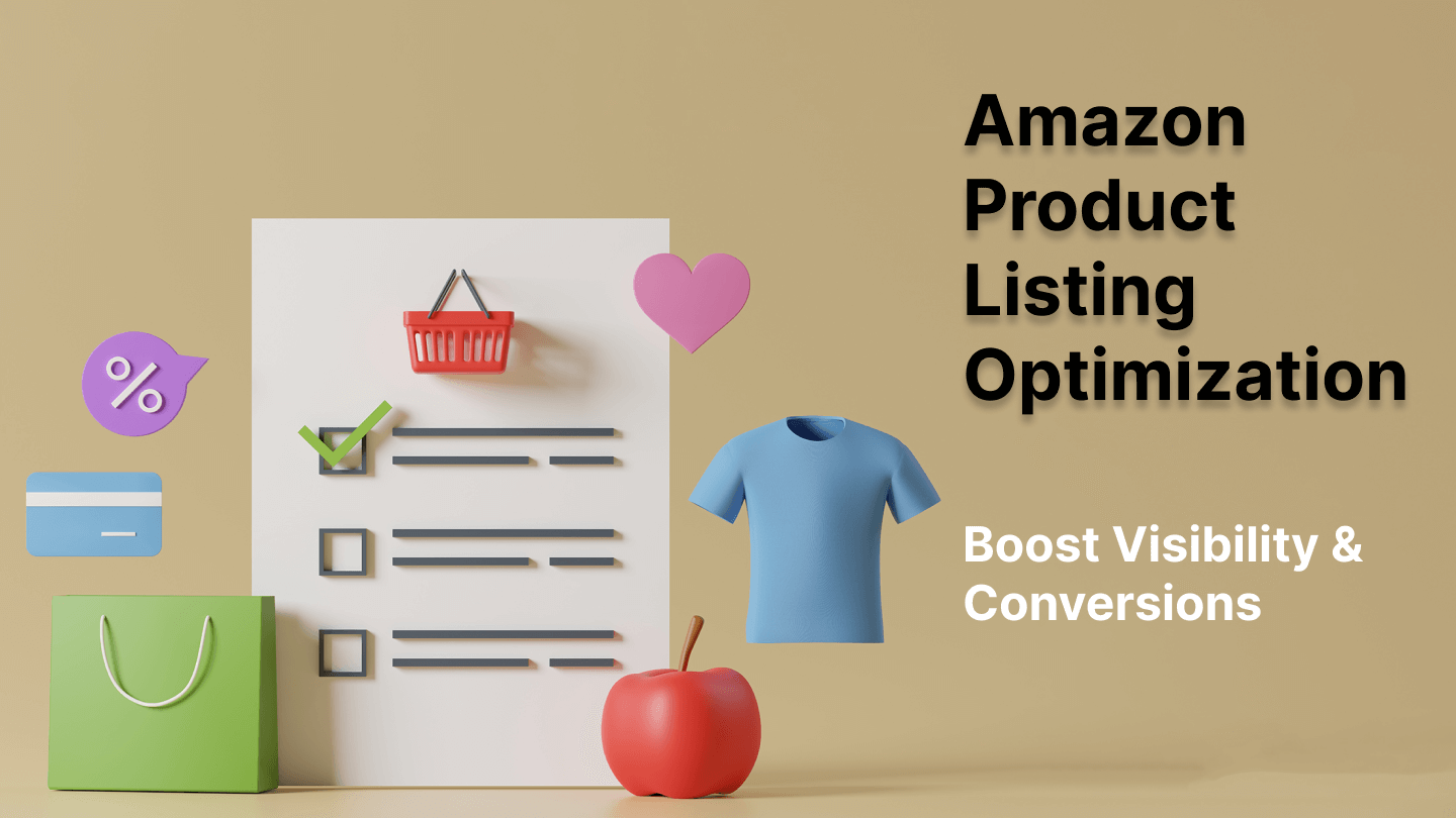 amazon product listing optimization