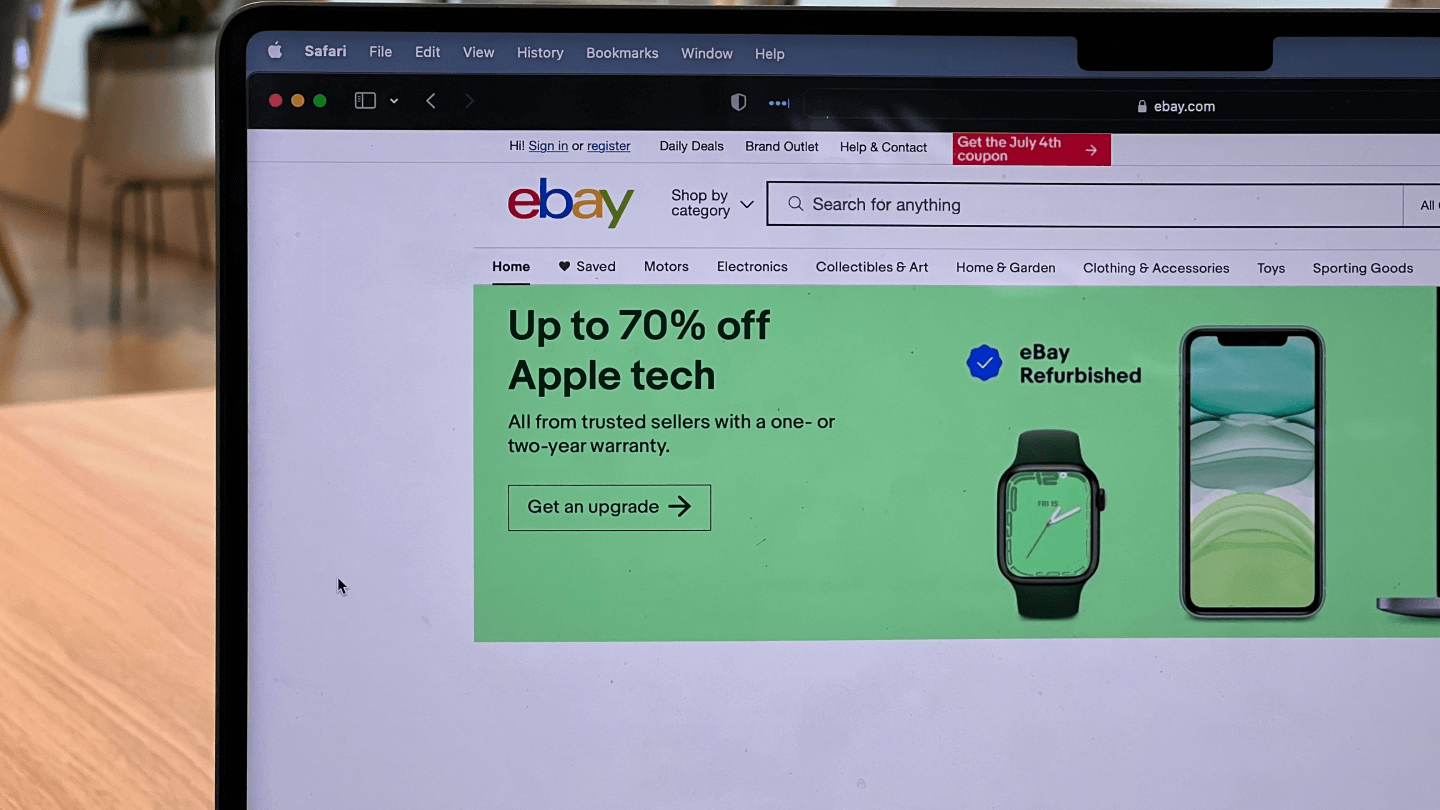 Programme ebay vero