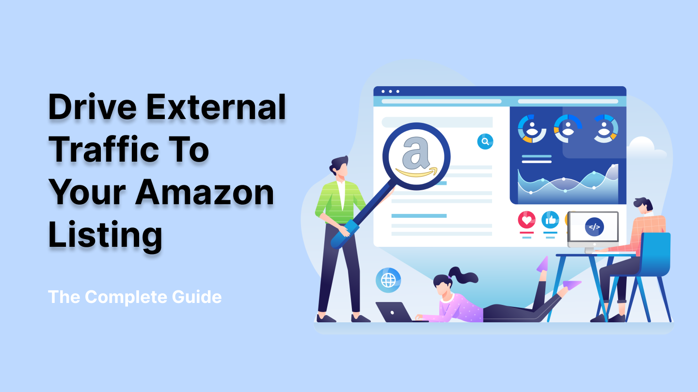 how to drive external traffic to amazon listing