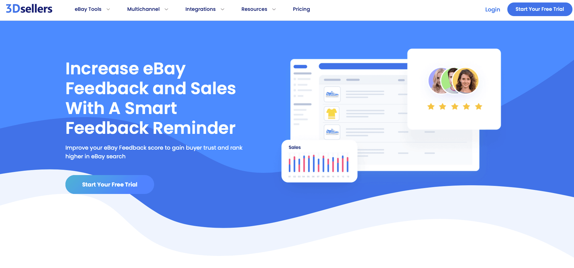 New  Selling Tool Updates — for  Feedback Reminder,  Listings  Manager, and Customer Service, by 3Dsellers- #1 Management software for   sellers