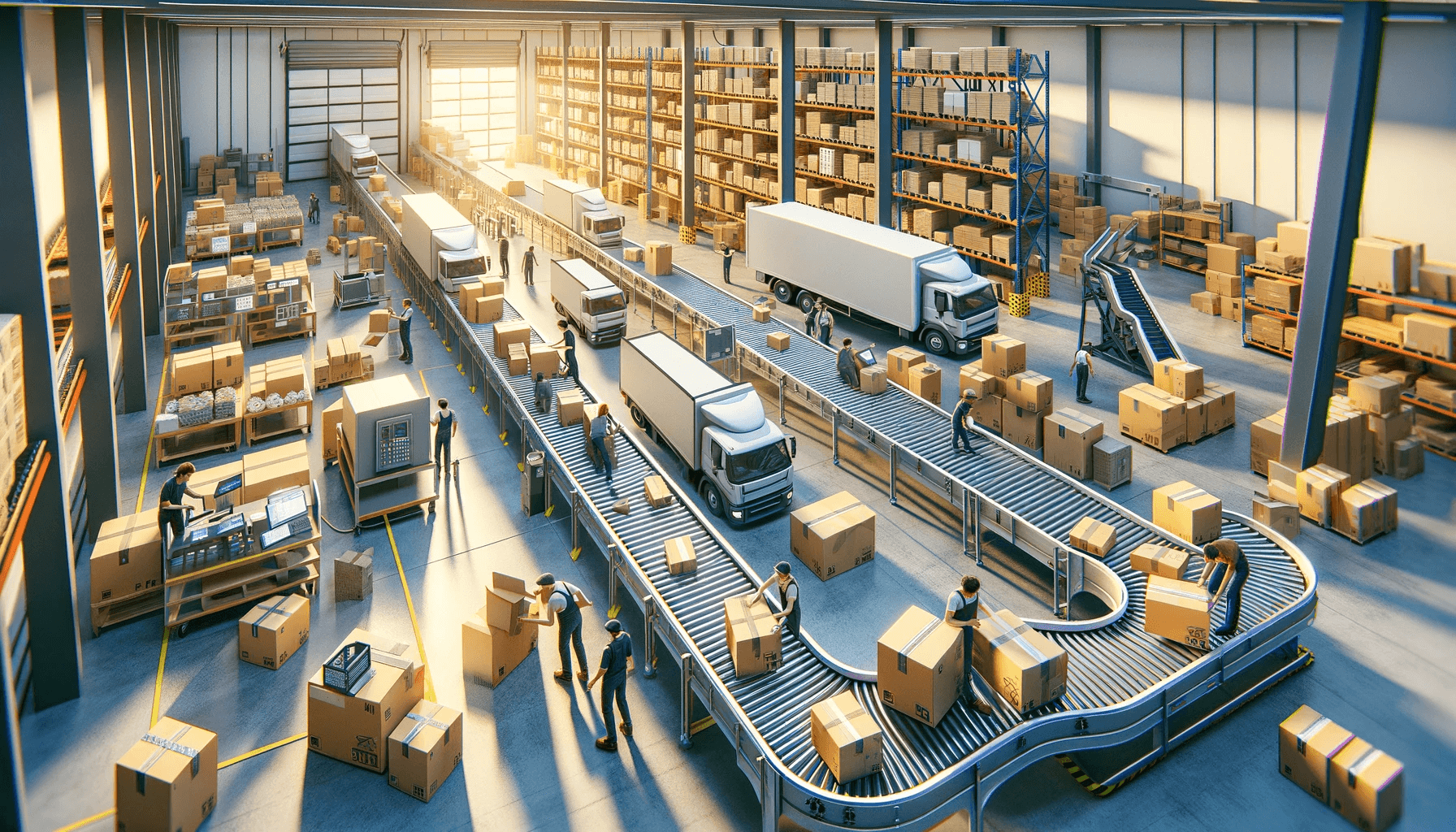 orders and shipping automation