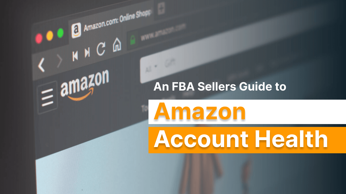 amazon account health for sellers