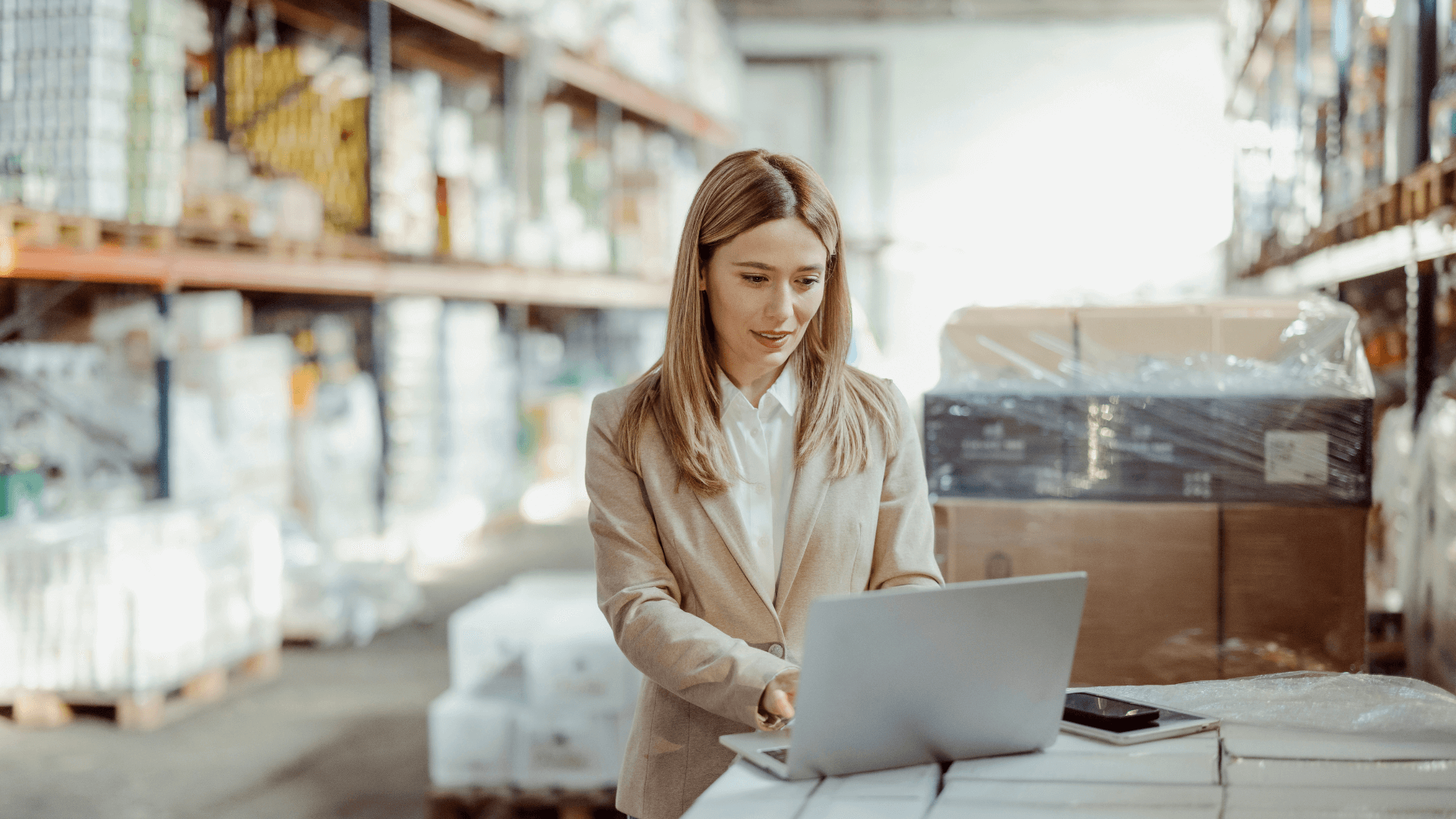 use inventory management software