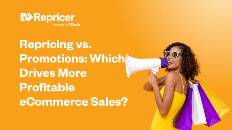 Repricing vs. Promotions: Which Drives More Profitable eCommerce Sales?
