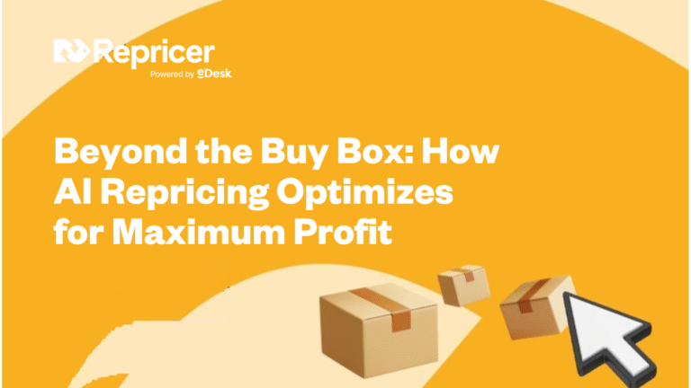 —-
Beyond the Buy Box: How AI Repricing Optimizes for Maximum Profit