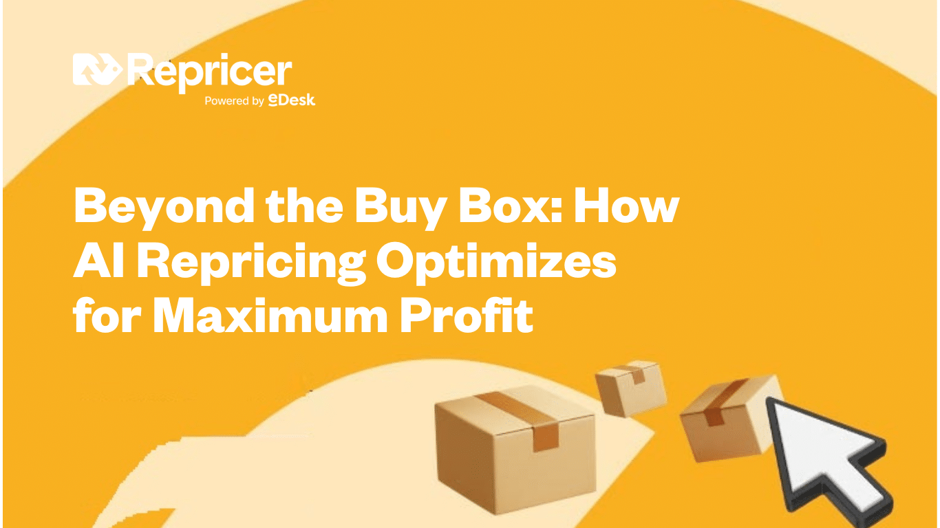 —- Beyond the Buy Box: How AI Repricing Optimizes for Maximum Profit
