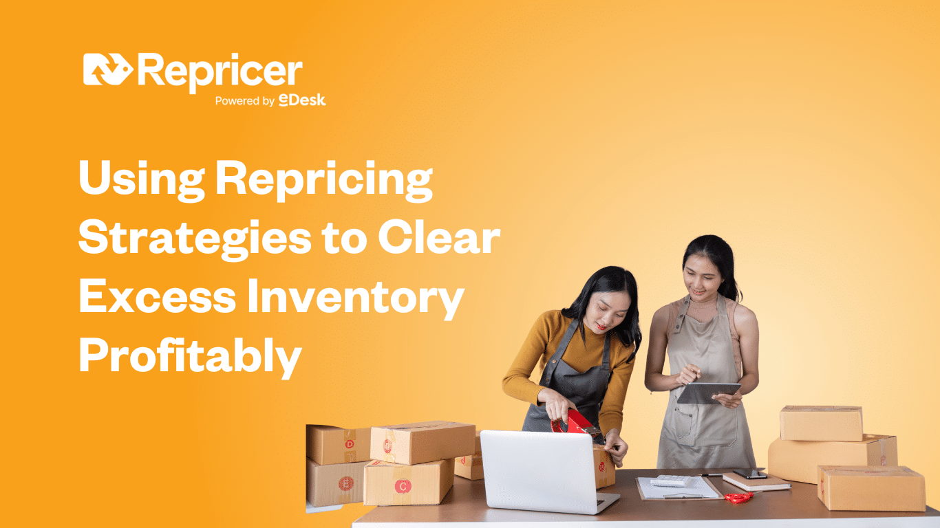 Using Repricing Strategies to Clear Excess Inventory Profitably