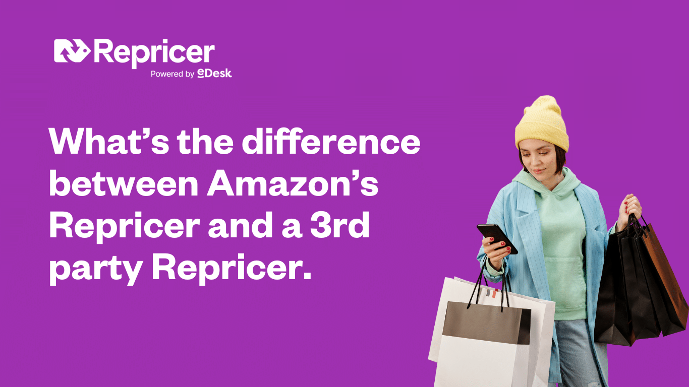 What’s the difference between Amazon’s Repricer and a 3rd party Repricer.