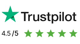 Trustpilot Rating 4.5/5