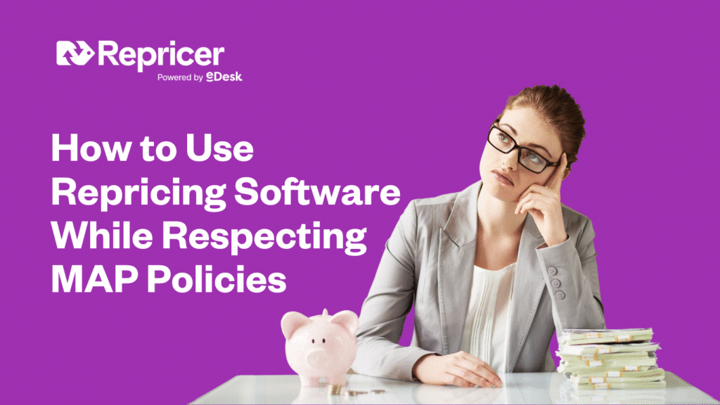 Learn to configure repricing software for MAP compliance. Avoid violations with proper price floors, exclusion settings & cost data. Start today!