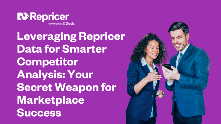 Leveraging Repricer Data for Smarter Competitor Analysis: Your Secret Weapon for Marketplace Success