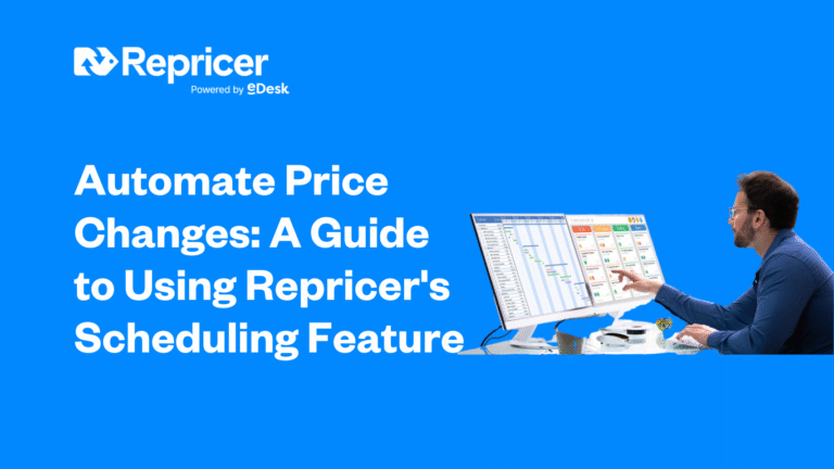 Automate Price Changes: A Guide to Using Repricer's Scheduling Feature