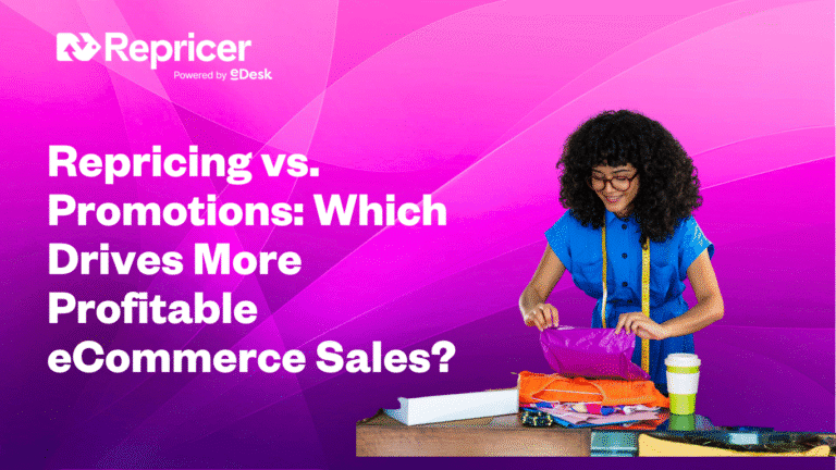 Repricing vs. Promotions: Which Drives More Profitable eCommerce Sales?