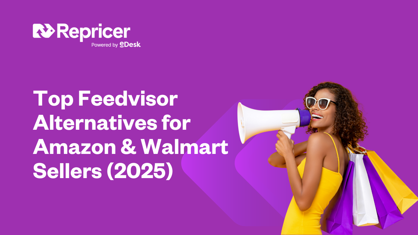 Top Feedvisor Alternatives for Amazon & Walmart Sellers (2025)