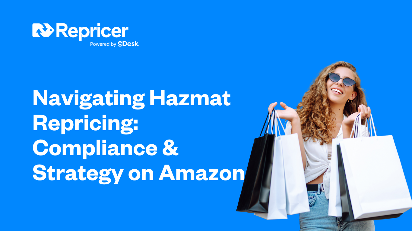 Master repricing hazardous materials on Amazon. Learn compliance costs, competitor analysis, and profit optimization strategies.
