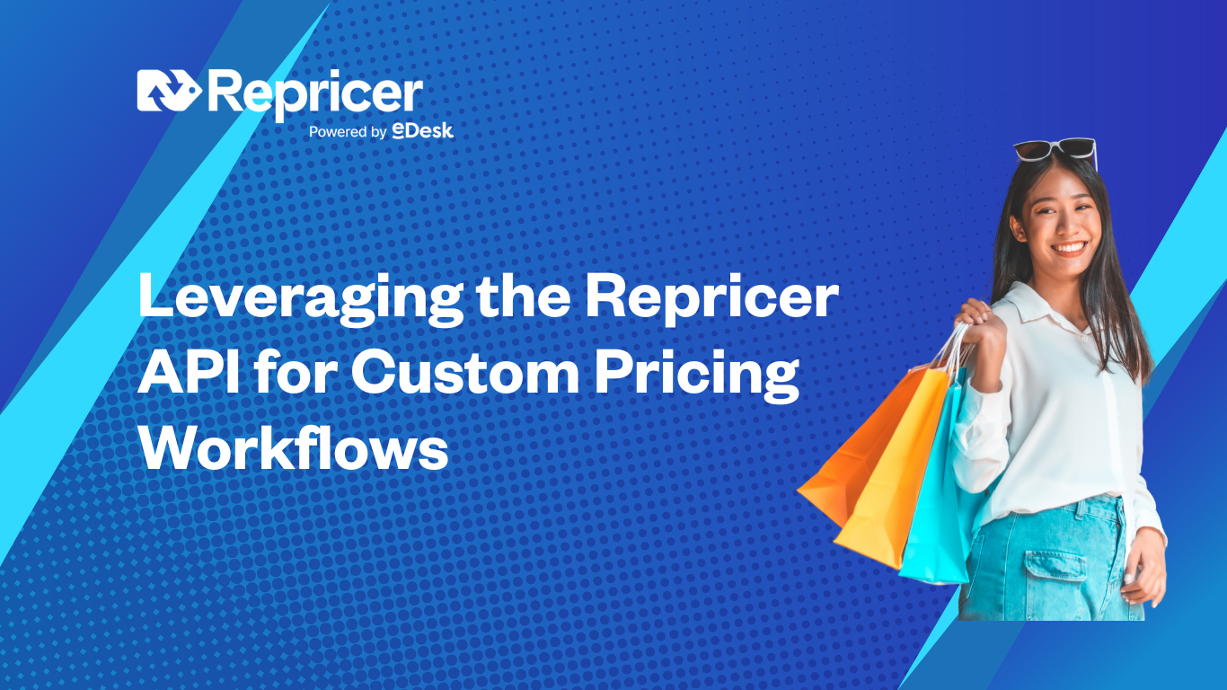 Leveraging the Repricer API for Custom Pricing Workflows