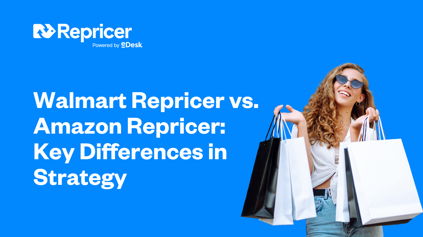 Walmart Repricer vs Amazon Repricer: Key Strategy Differences